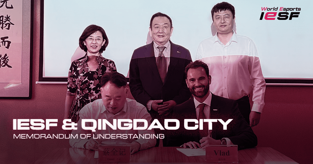 IESF announces strategic partnership with Qingdao City