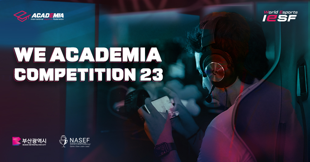 IESF World Esports Academia Competition Returns for Third Edition