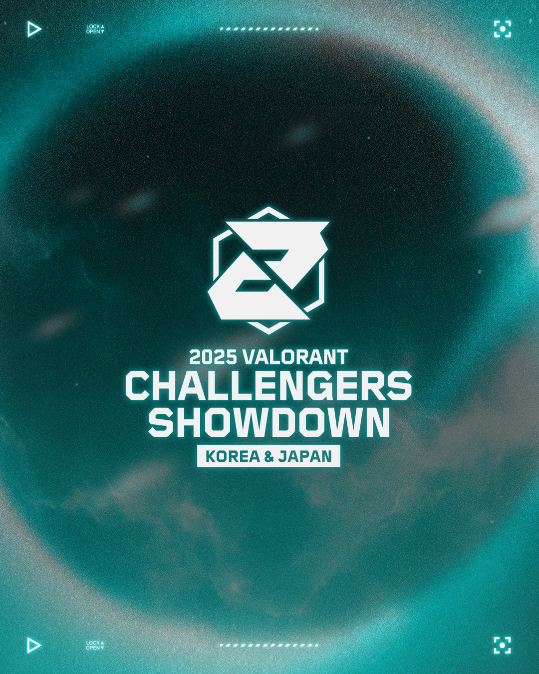 2025 VALORANT CHALLENGERS SHOWDOWN KOREA & JAPAN 안내