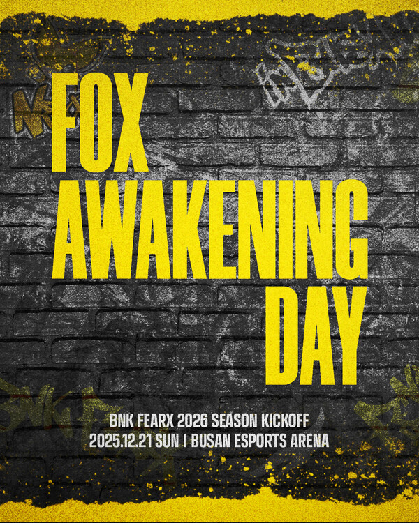 FOX AWAKENING DAY in BUSAN