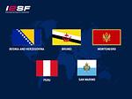 FIVE NEW MEMBERS JOIN IESF