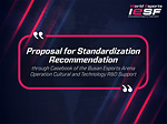 Proposal for Standardization Recommendation