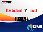 [Tekken7] New Zealand vs Israel [2017.11.11] 9th IeSF World Championship
