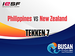 [Tekken7] Philippines vs New Zealand [2017.11.11] 9th IeSF World Championship