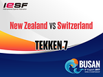 [Tekken7] New Zealand vs Switzerland [2017.11.11] 9th IeSF World Championship