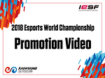 2018 WC IESF promo