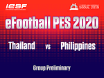 Thailand vs Philippines eFootball PES 2020 Group Preliminary [11th Esports World Championship] Day 1