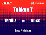 Namibia vs Tunisia Tekken 7 Group Preliminary [11th Esports World Championship 2019] Day 1