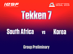 South Africa vs Korea Tekken 7 Group Preliminary [11th Esports World Championship 2019] Day 1