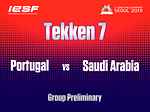 Portugal vs Saudi Arabia Tekken 7 Group Preliminary [11th Esports World Championship 2019] Day 1