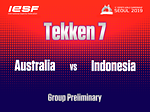 Australia vs Indonesia Tekken 7 Group Preliminary [11th Esports World Championship 2019] Day 1