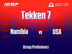 Namibia vs USA Tekken 7 Group Preliminary [11th Esports World Championship 2019 SEOUL] Day 2