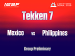 Mexico vs Philippines Tekken 7 Group Preliminary [11th Esports World Championship 2019 SEOUL] Day 2