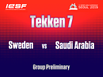Sweden vs Saudi Arabia Tekken 7 Group Preliminary [11th Esports World Championship 2019 SEOUL] Day 2