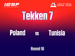 Poland vs Tunisia Tekken 7 Round 16 [11th Esports World Championship 2019 SEOUL] Day 2