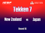 New Zealand vs Japan Tekken 7 Round 16 [11th Esports World Championship 2019 SEOUL] Day 2