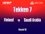 Finland vs Saudi Arabia Tekken 7 Round 16 [11th Esports World Championship 2019 SEOUL] Day 2