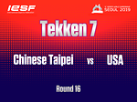 Chinese Taipei vs USA Tekken 7 Round 16 [11th Esports World Championship 2019 SEOUL] Day 2