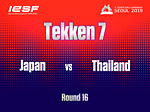 Japan vs Thailand Tekken 7 Quarter Final [11th Esports World Championship 2019 SEOUL] Day 2