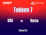 USA vs Korea Tekken 7 Quarter Final [11th Esports World Championship 2019 SEOUL] Day 2