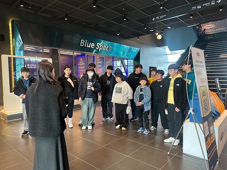 해운대 박애원 아동복지시설 투어(3. 22.)