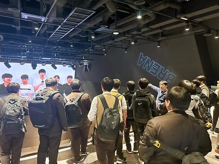 영산고등학교 e스포츠대회기획반 동아리 투어(4. 2.)