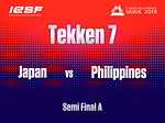 Japan vs Philippines Tekken 7 Semi Final A [11th Esports World Championship 2019 SEOUL] Day 3