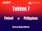 Finland vs Philippines Tekken 7 Bronze Medal Match [11th Esports World Championship 2019SEOUL] Day 3