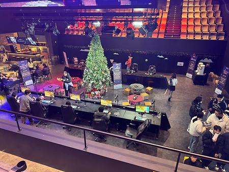 브레나 크리스마스 플레이랜드