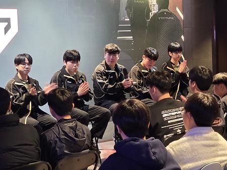 젠지 글로벌 아카데미 팬소통 이벤트