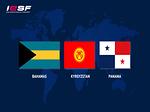 IESF WELCOMES THREE NEW NATIONS