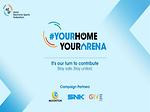 AESF LAUNCHES "YOURHOMEYOURARENA" CAMPAIGN IN LIGHT OF COVID-19