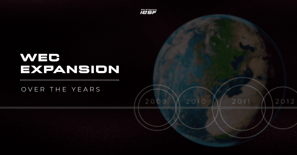 #IESF #Esports #Worldwide