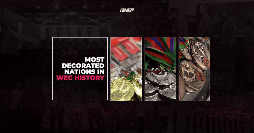 #IESF #Esports #Worldwide