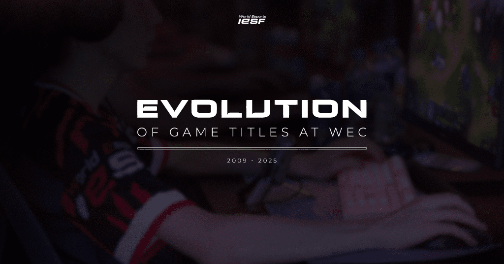 #IESF #Esports #Worldwide