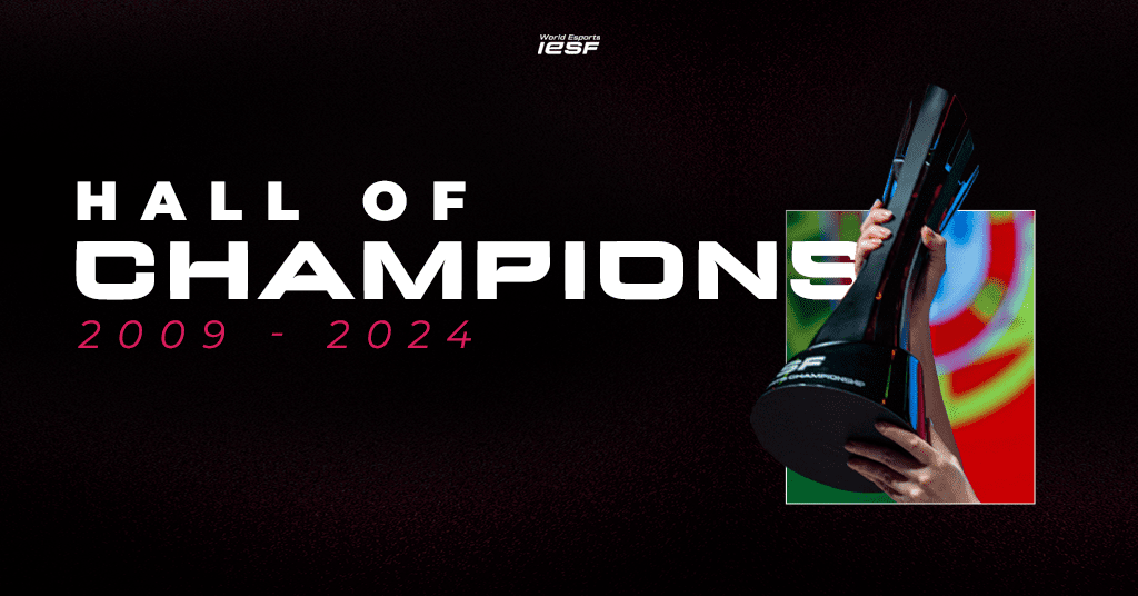 #IESF #Esports #Worldwide